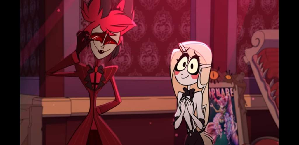 Group pictures! Hazbin crew (+Valentine) | Hazbin Hotel(Rp) Amino