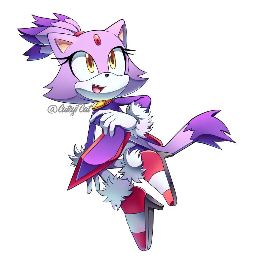 Blaze The Cat | Sonic the Hedgehog! Amino