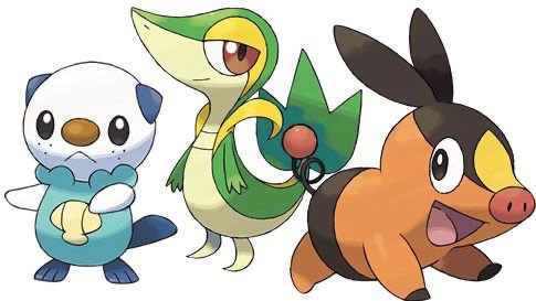 Favorite Unova Starter | Pokémon Amino