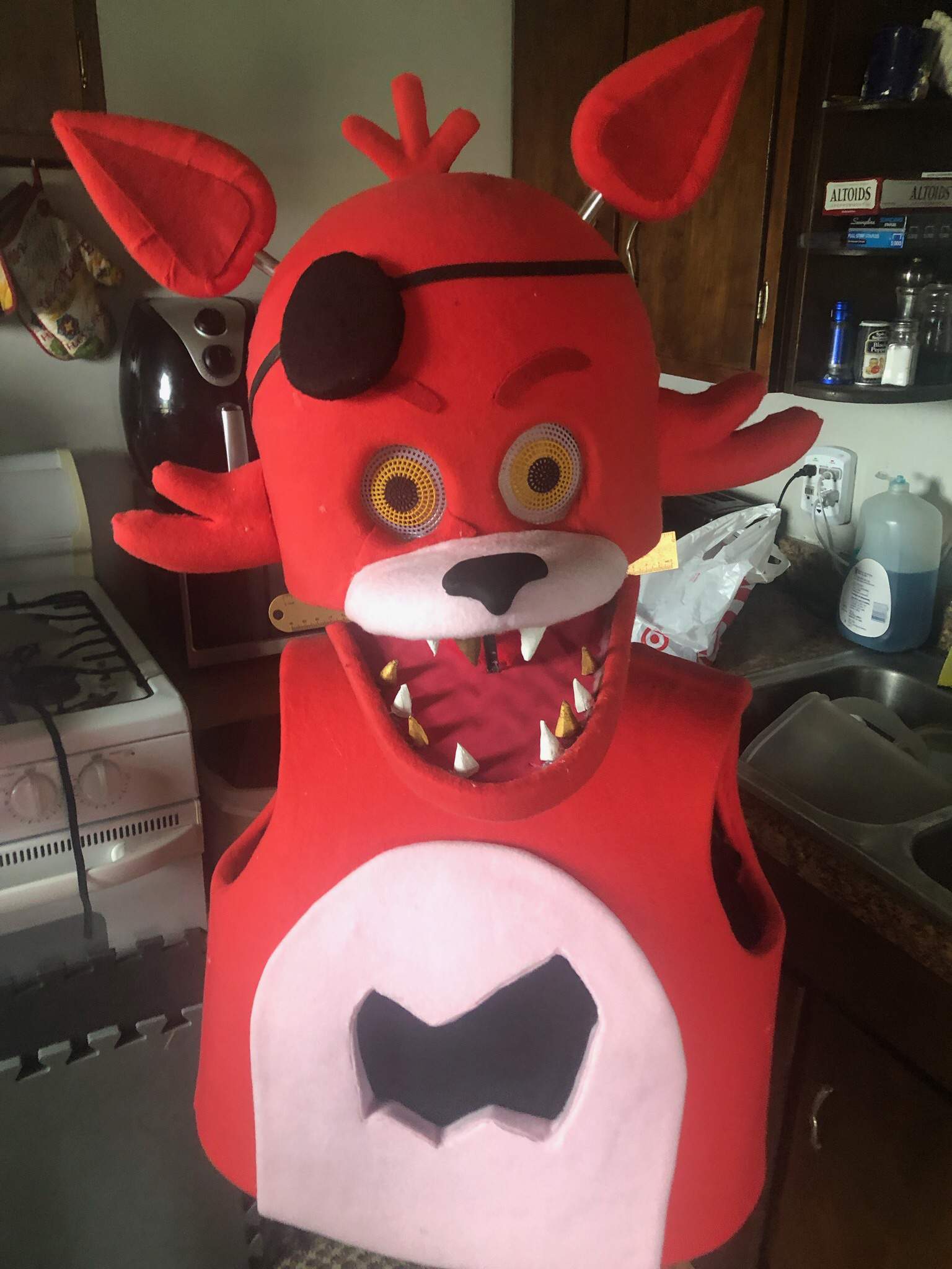 Foxy and Goldie cosplay- | Five Nights At Freddy's Amino