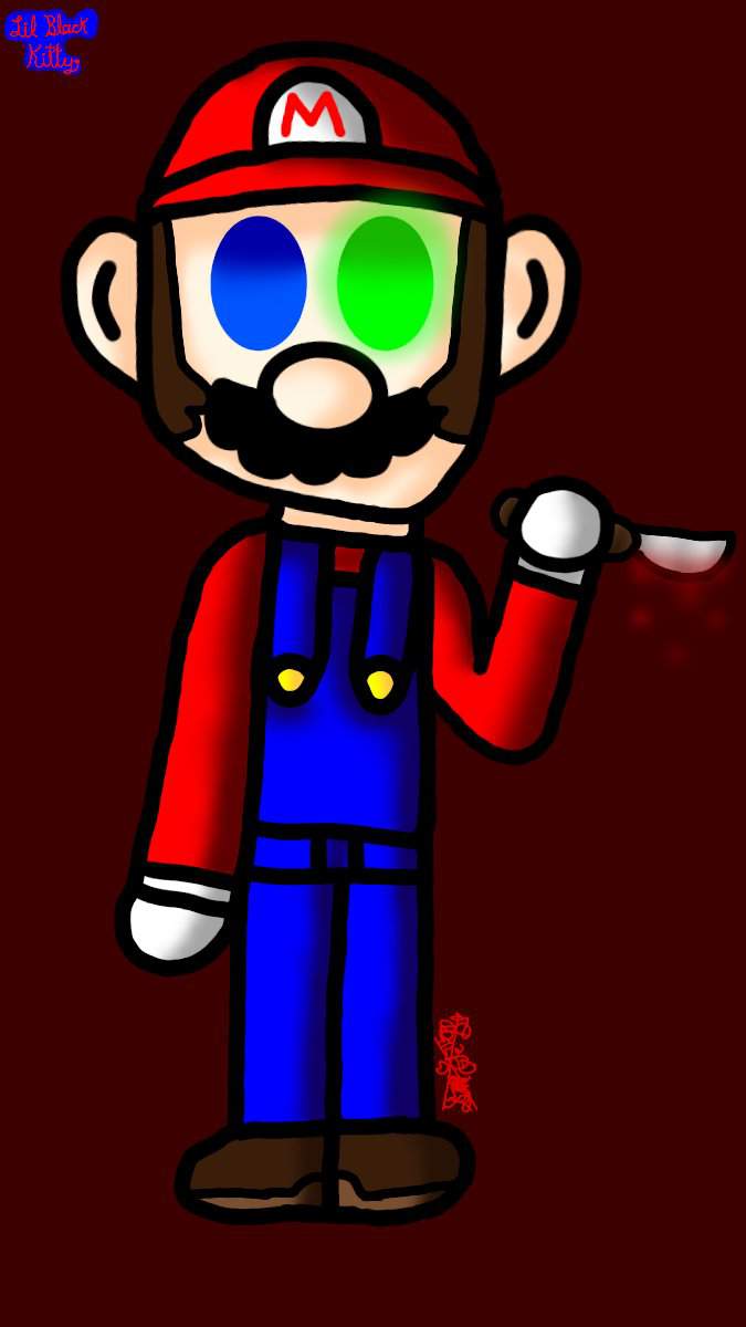 Possessed Mario (Malice) | Mario The Music Box Amino