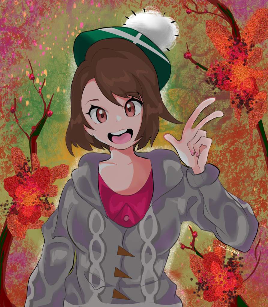 Gloria | Pokémon Amino