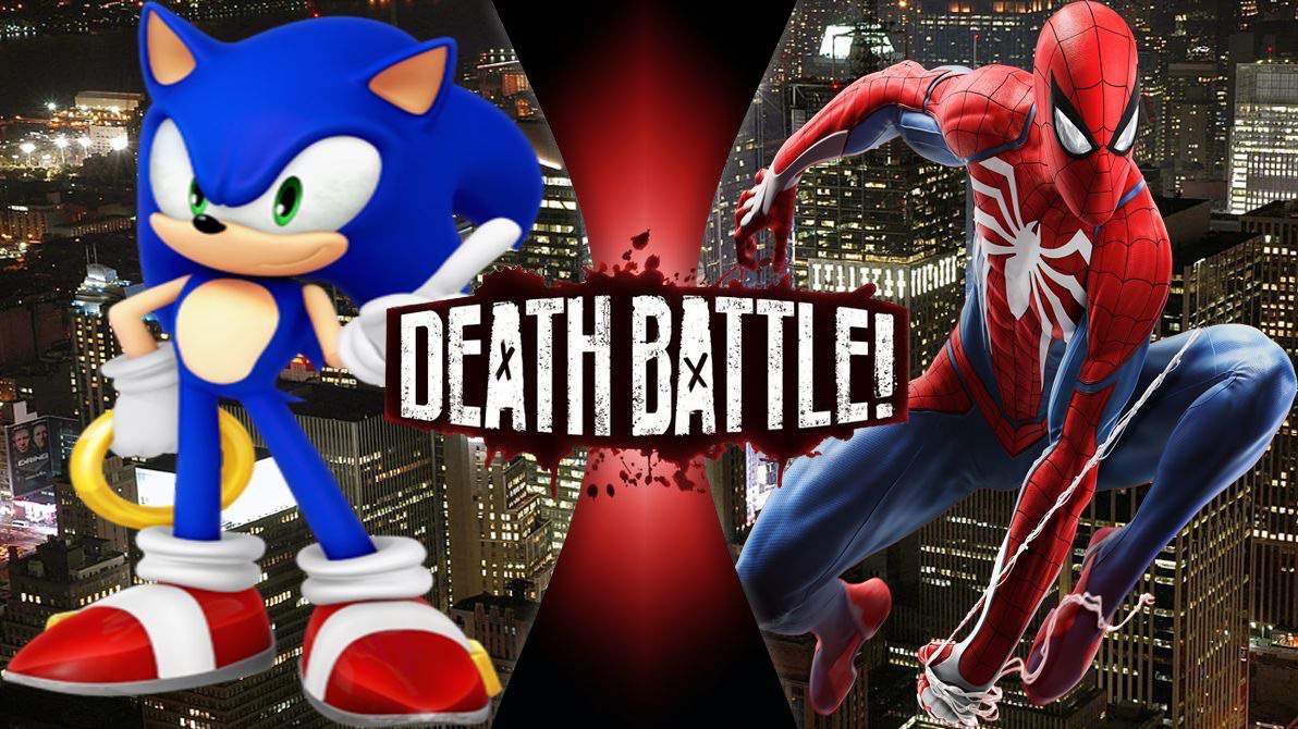Sonic The Hedgehog Versus Playstation Spiderman | Battle Arena Amino Amino