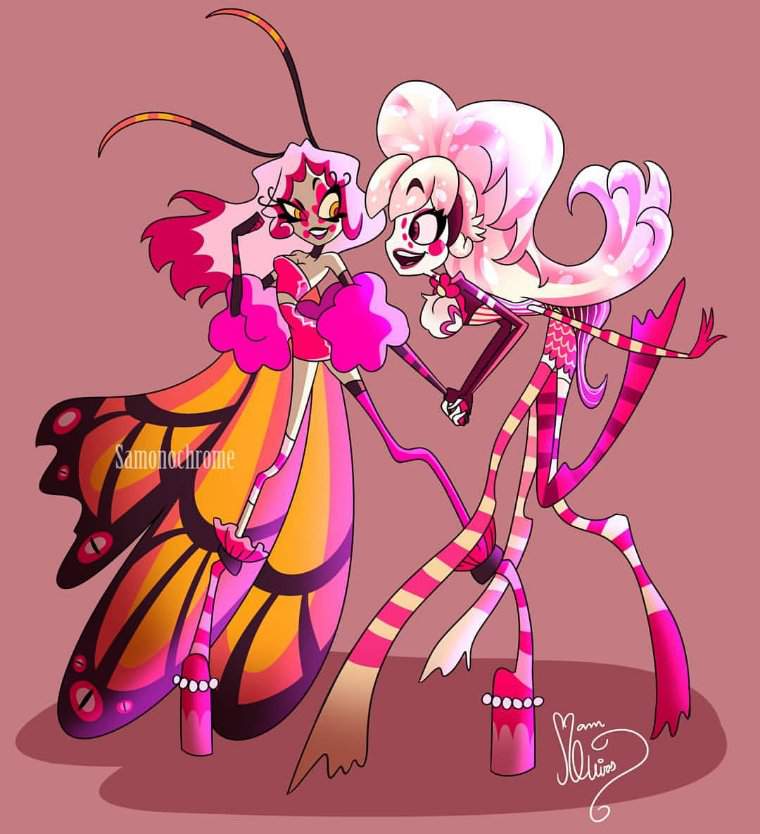 🦋 𝓣𝓲𝓰𝓮𝓻 𝓛𝓲𝓵𝓵𝔂 🦋 Hazbin Hotel Official Amino