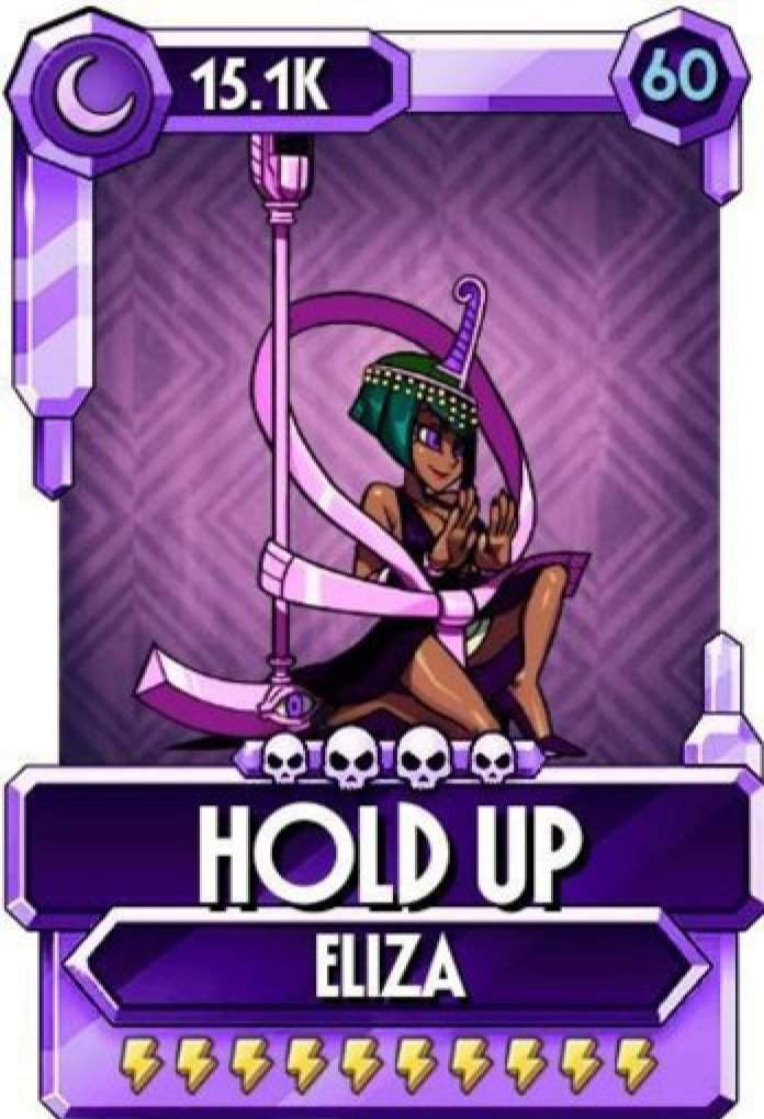 Skullgirls cards of the week eliza edition | 💀Skullgirls💀 Amino