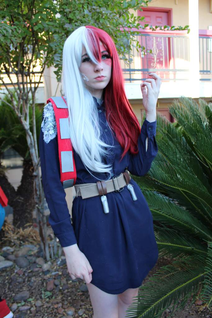 todoroki female costume