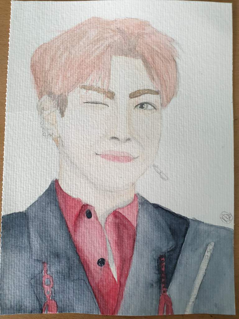 ♡happy Birthday Hongjoong - Fanart♡ 