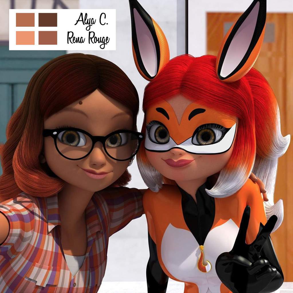 miraculous rena rouge doll