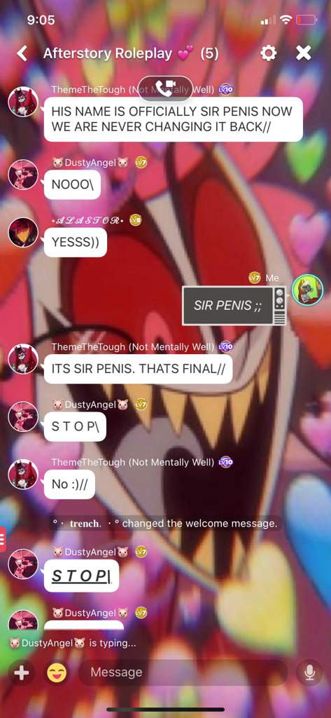 chat moments | Wiki | Hazbin Hotel (official) Amino