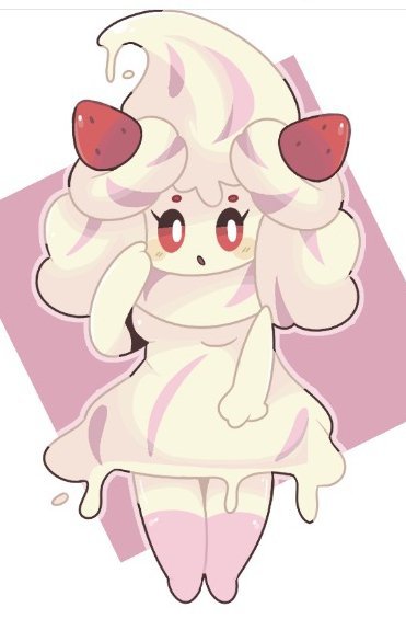 Vannie the Alcremie | Wiki | Pokemon Oc & Anime Roleplayers Amino