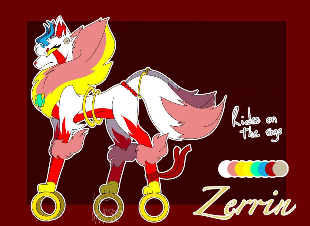 Zerrin Wiki Loomian Legacy Amino