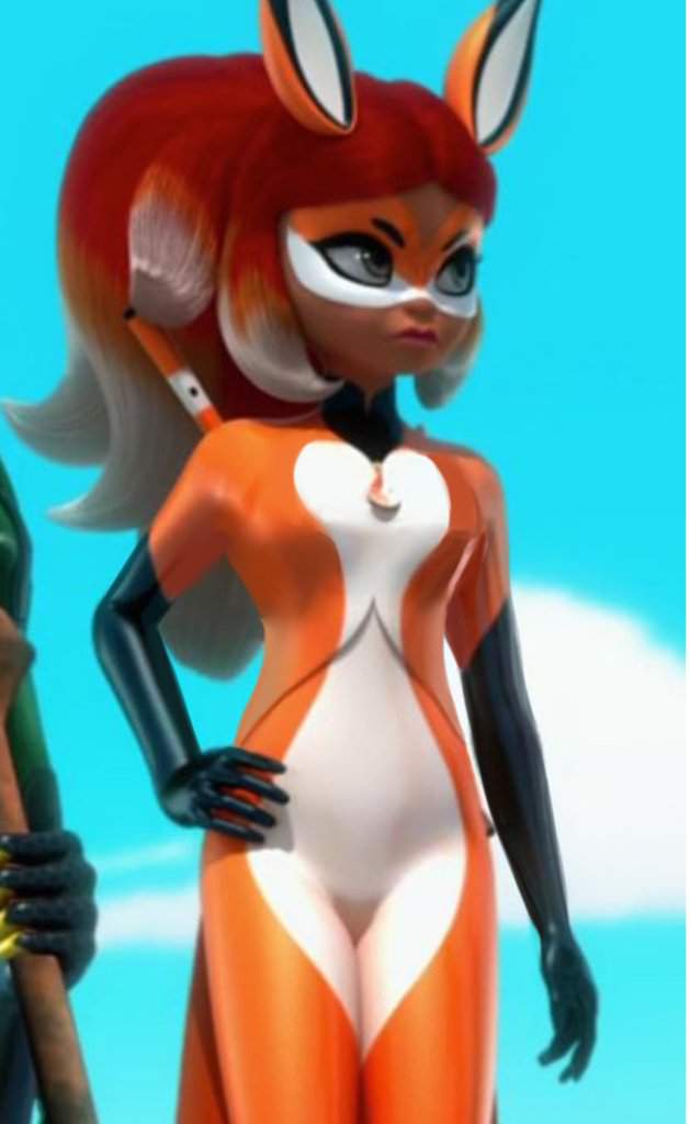 Why does Rena Rouge's model look so different? 