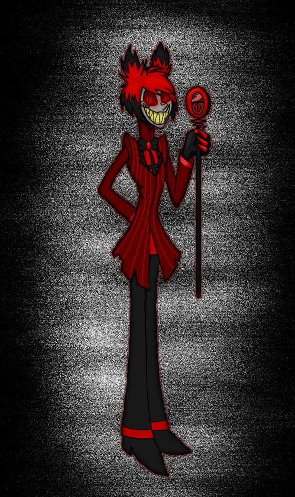 Alastor Finished Hazbin Hotel Official Amino