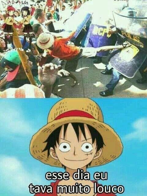 Luffy na Guerra dos Maiorais. | One Piece Brasil™ Amino