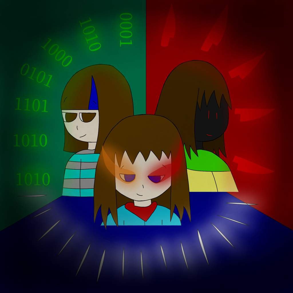 The Triple Trio | Undertale AUs Amino