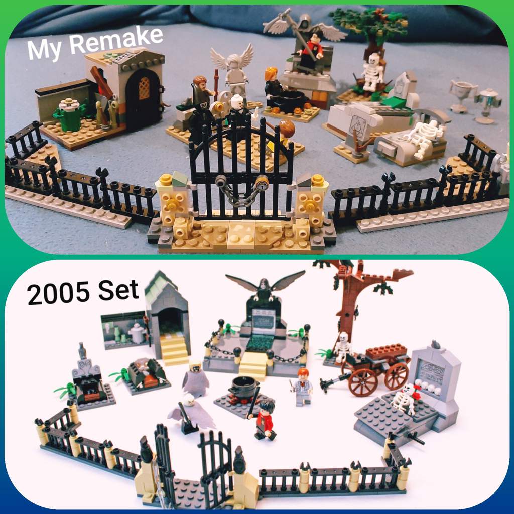 lego graveyard duel