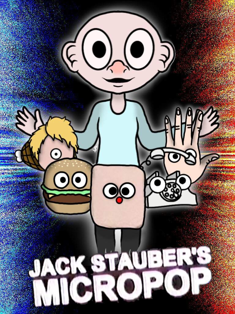 Micropop Art to celebrate part 5! | Jack Stauber Amino