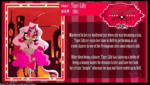 🦋 Tiger Lilly 🦋 | Wiki | Hazbin Hotel (official) Amino