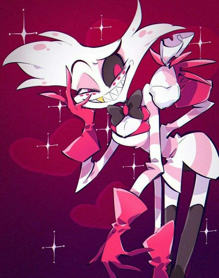 Ruddi(aka an Angel Dust Fangirl)(Floxiewolf122) | Hazbin Hotel ...