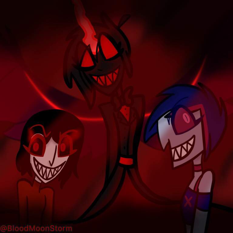 Spooky Scary Demons😈 | Hazbin Hotel (official) Amino