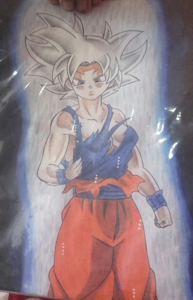 Goku mujer xd | Arte Anime Amino Amino