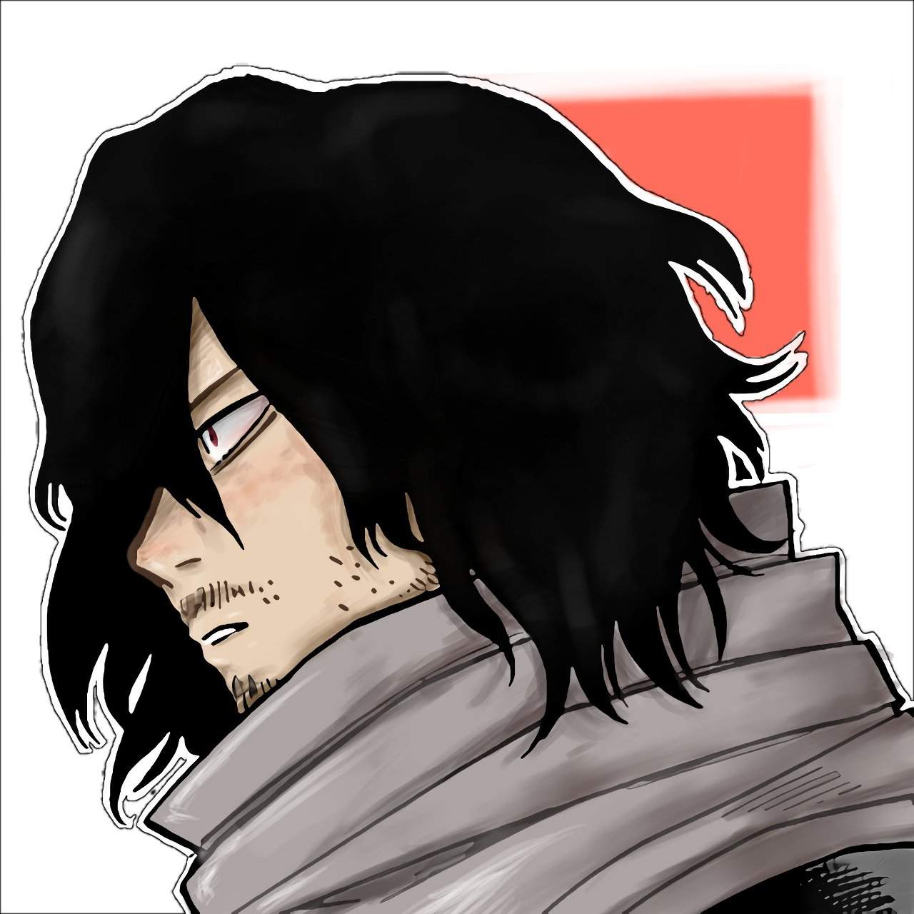 aizawa colouring | My Hero Academia Amino