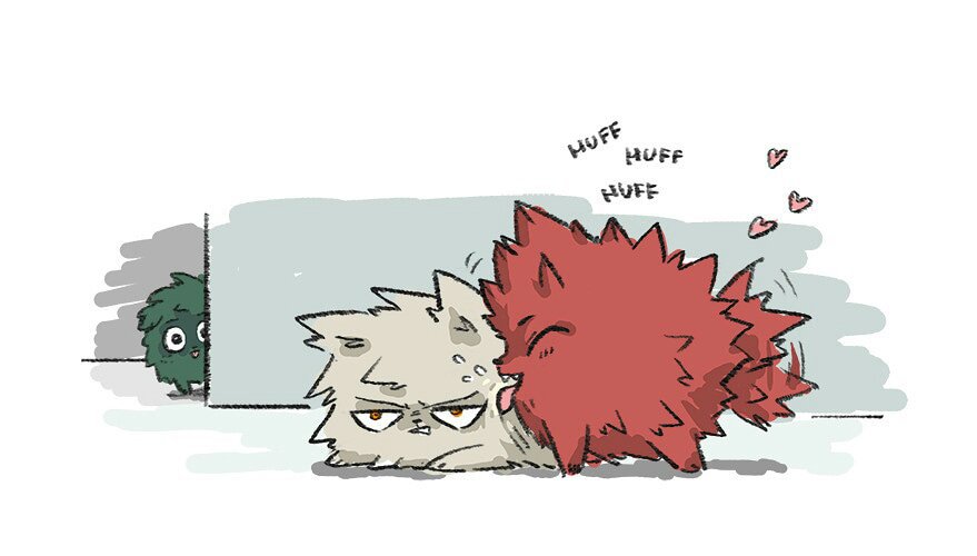 Adorable kiribaku ship. (DEKU tho) | My Hero Academia Amino