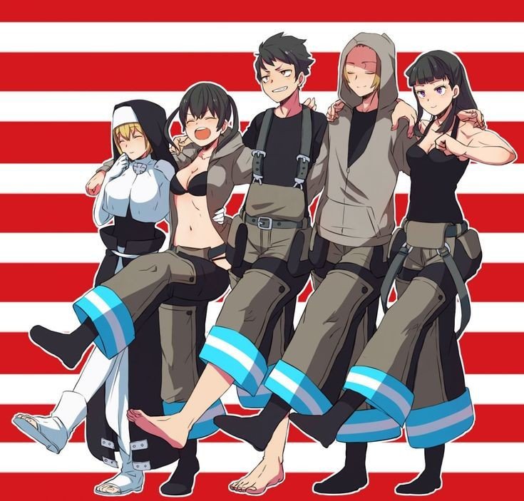 Fire Force | Wiki | Otanix Amino