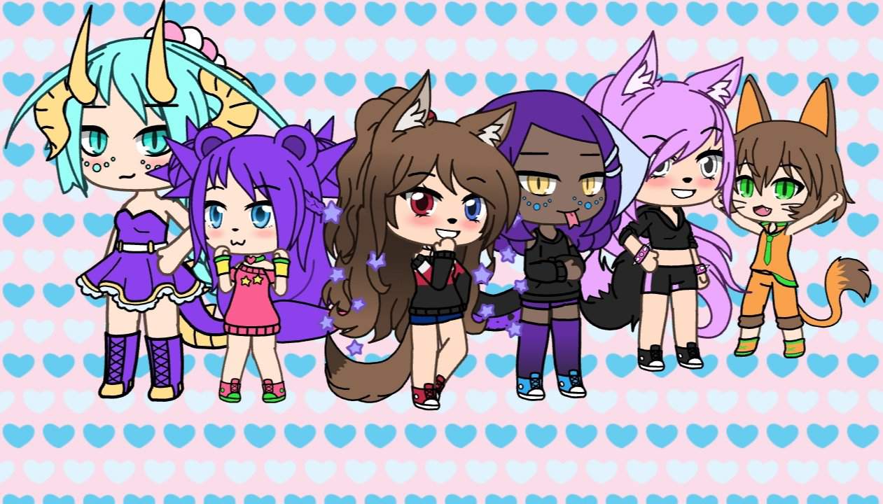 All my fursonas in Gacha Life! | Furry Amino