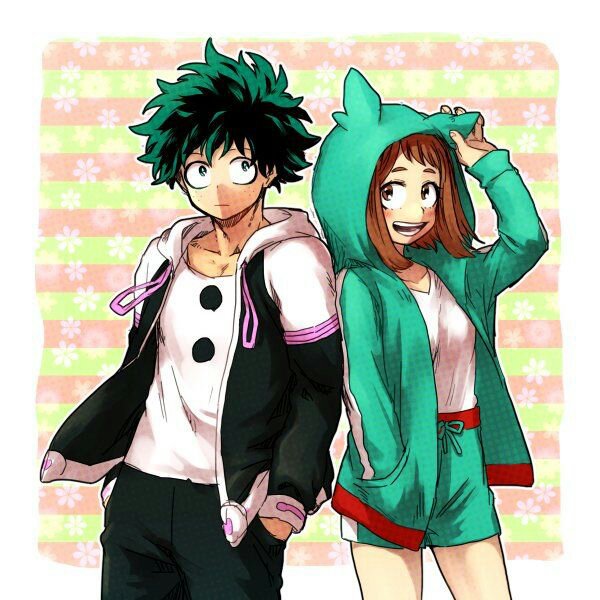 If i was wearing deku clothes and if he was wearing my clothes this how ...