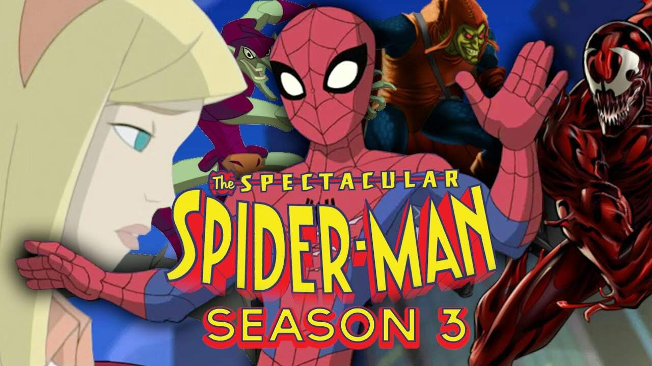 Spectacular Spider-Man Season 3: La Spider-Man 4 de las TAS | •Cómics• Amino