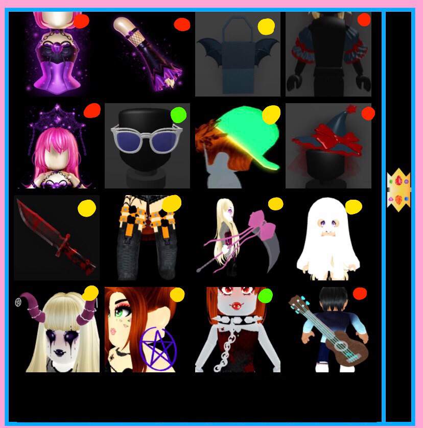 Inventory Wiki Roblox Royale High Amino - pink butterfly veil roblox