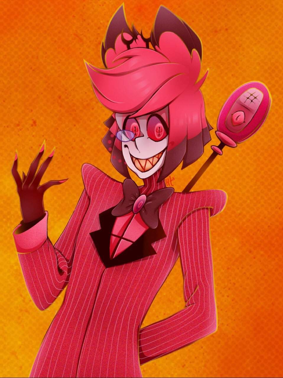 Just Alastor🤚🏿👀👌🏿 | Hazbin Hotel (official) Amino