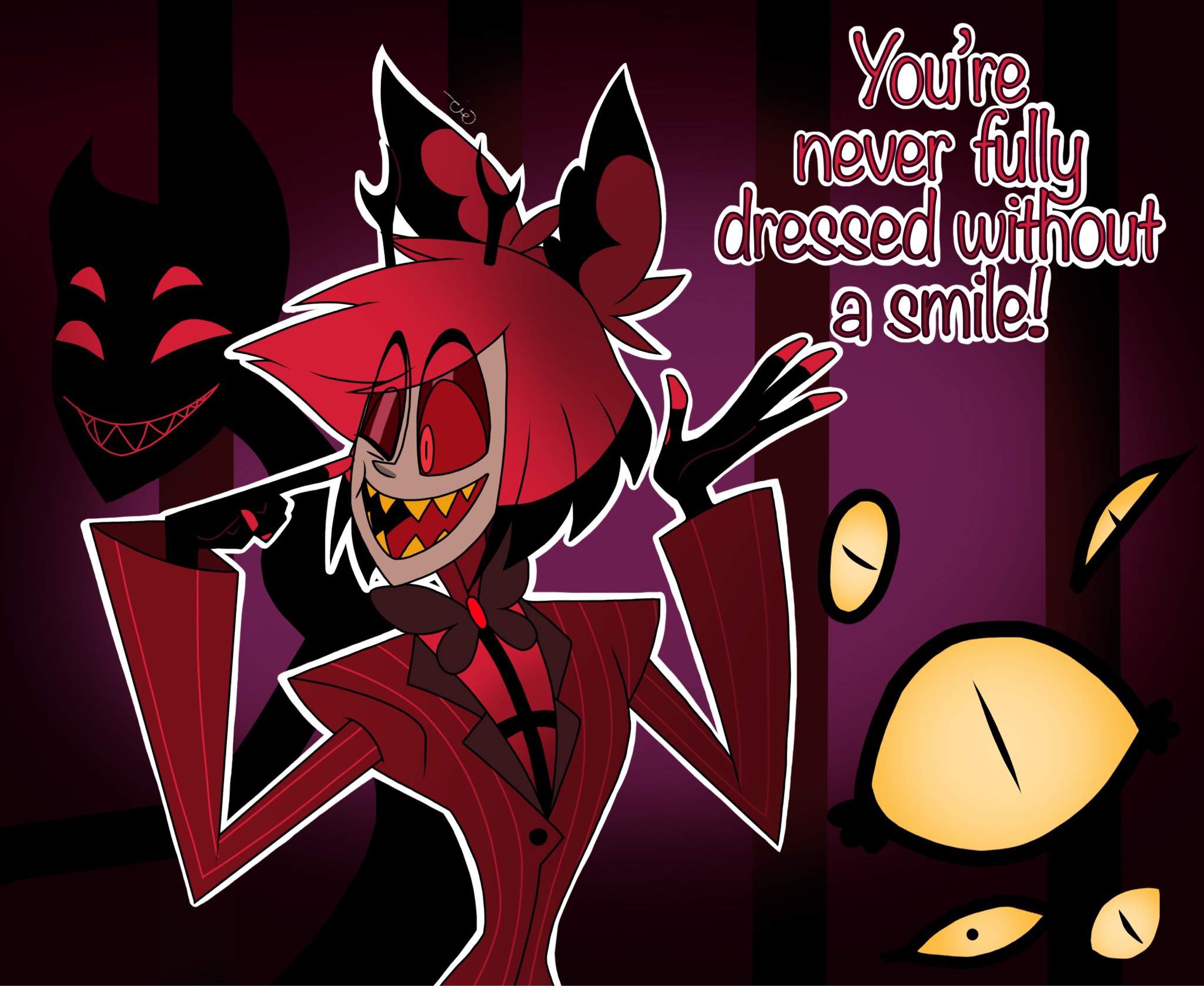 Smiles! | Hazbin Hotel (official) Amino