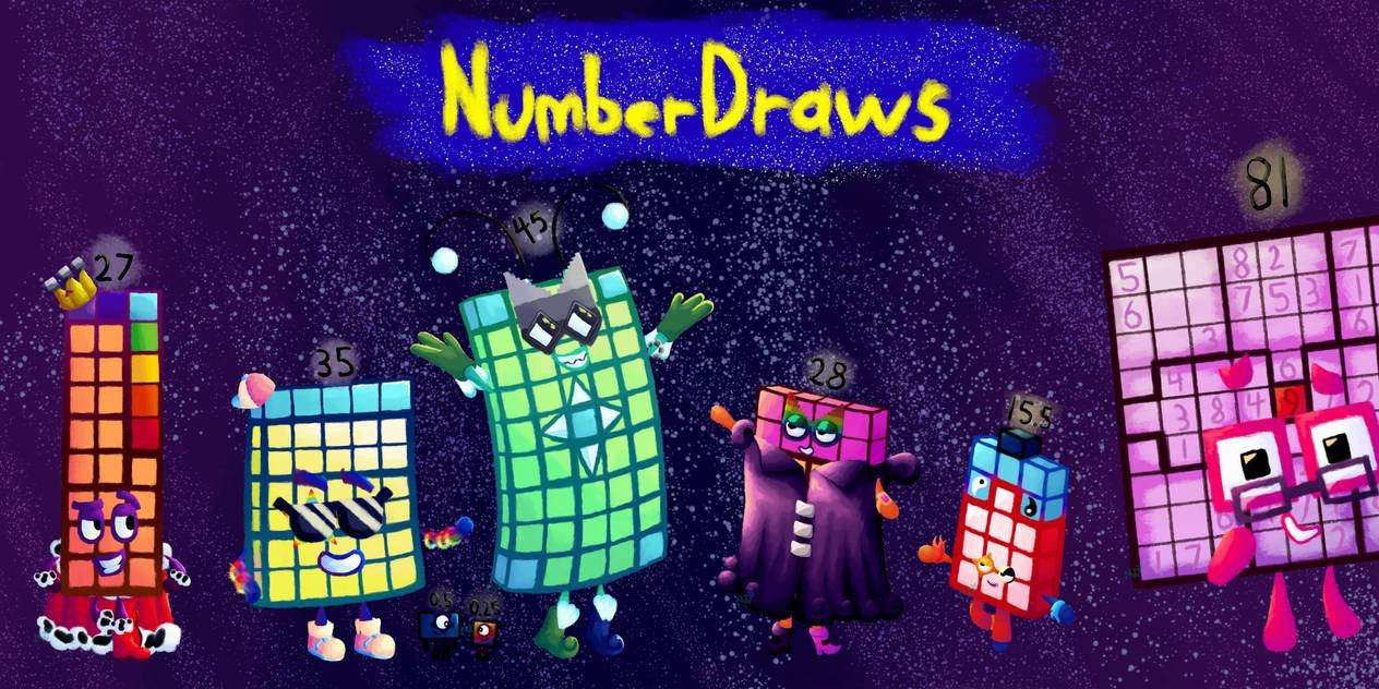 DeviantArt banner/Character Showcase | ♡Official Numberblocks Amino♡ Amino