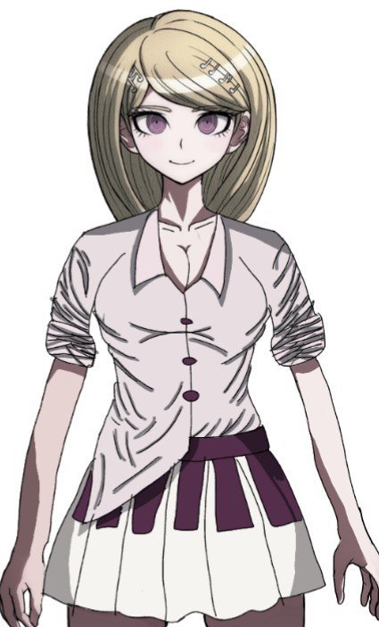 Kaede Akamatsu Sprite Edit | Danganronpa Amino