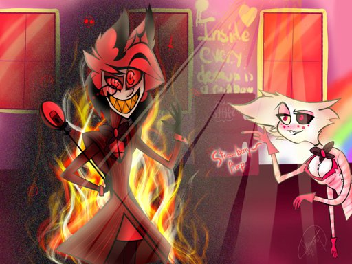 Wholesome Angel | Hazbin Hotel (official) Amino