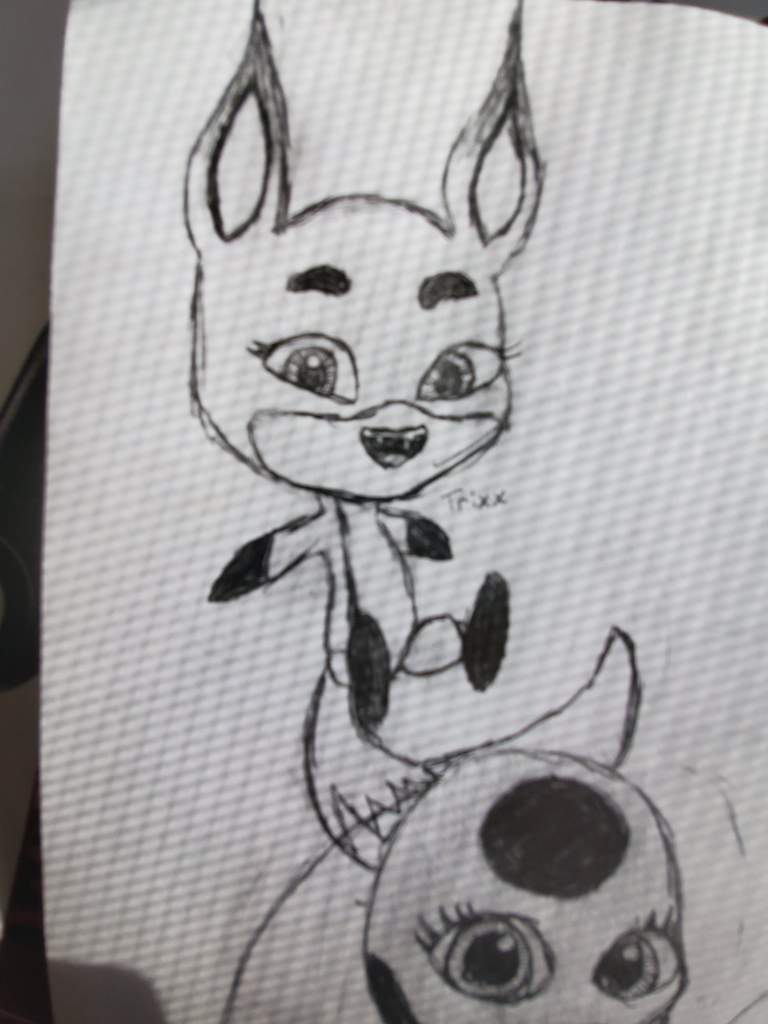 Kwami Drawings | Miraculous Amino