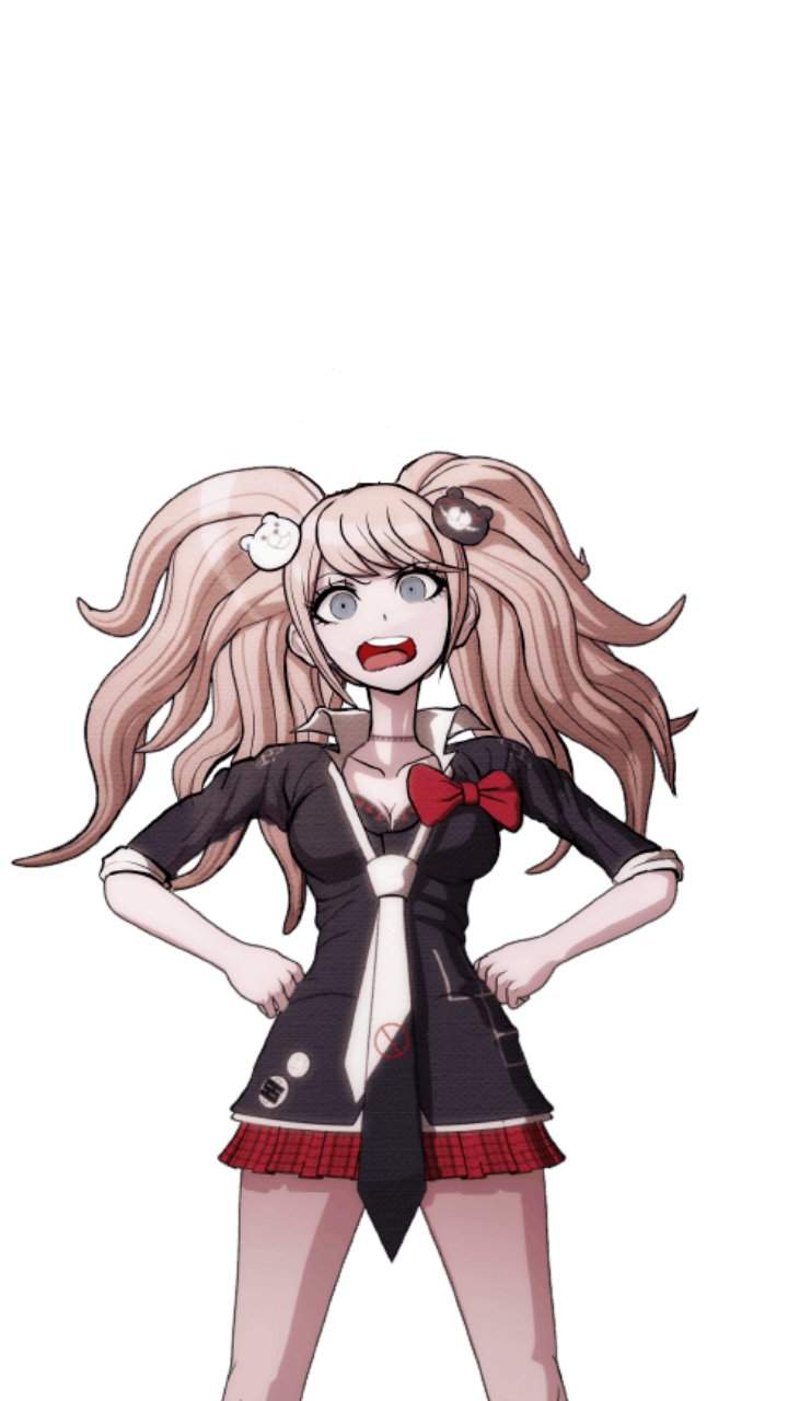 Angry junko? | Danganronpa Amino