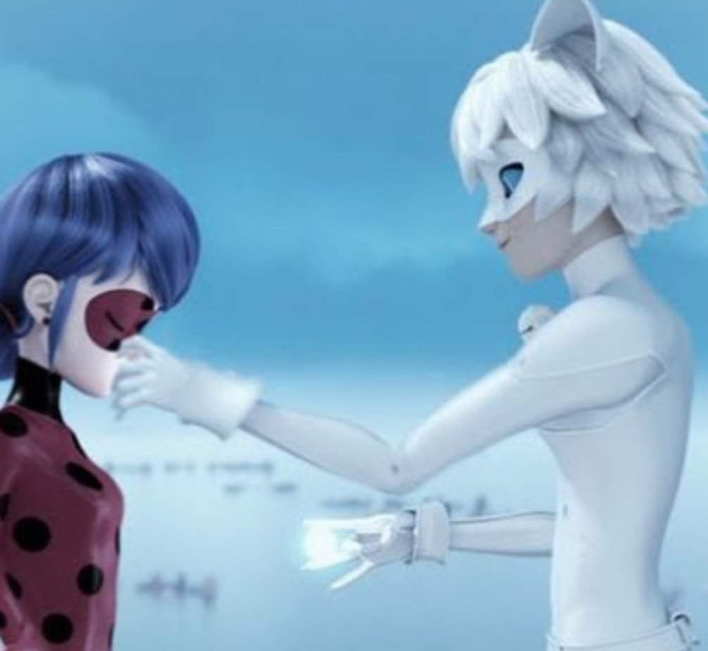 Miraculous Chat Blanc Miraculous Tercera Temporada