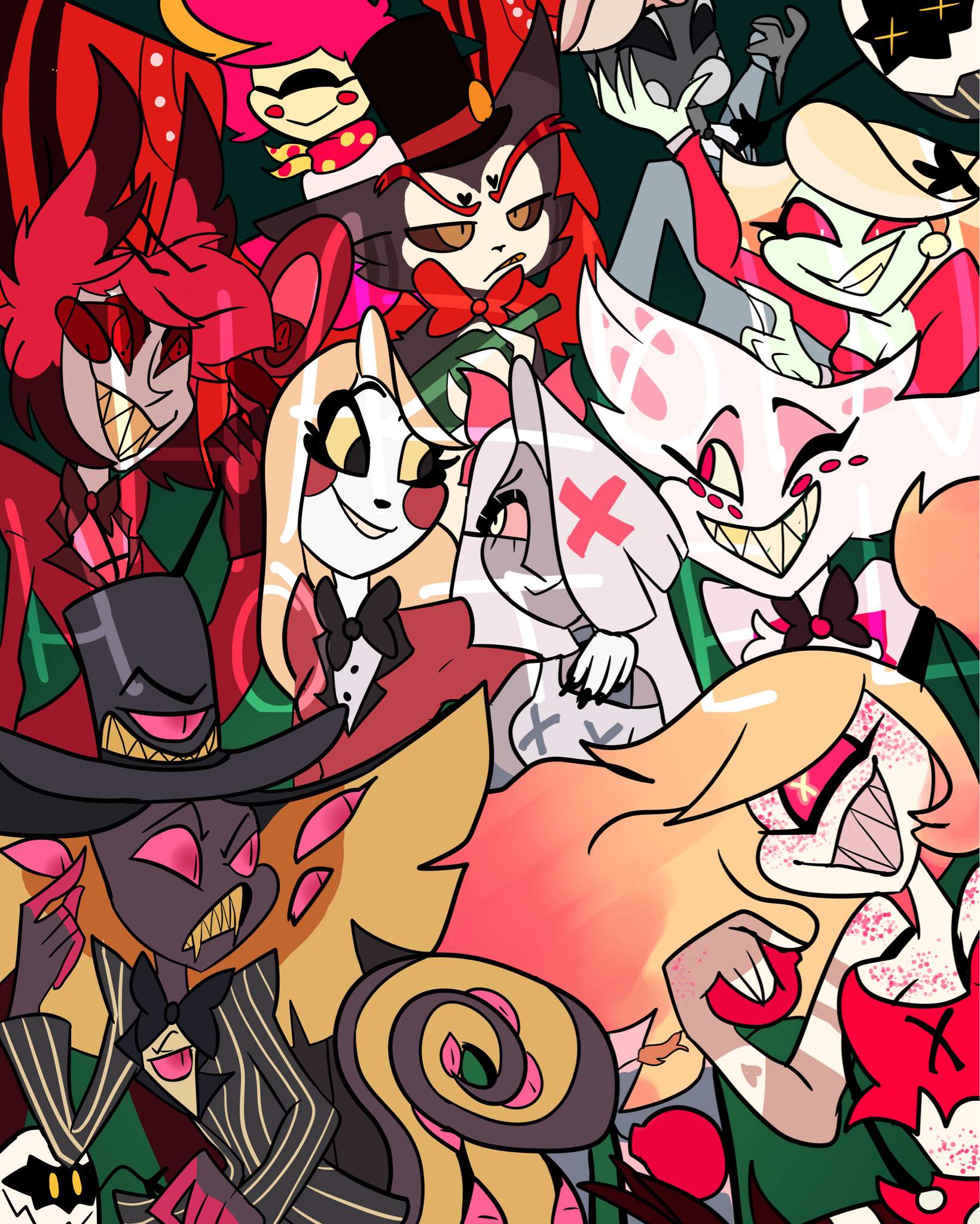 Group Shots | Hazbin Hotel (official) Amino