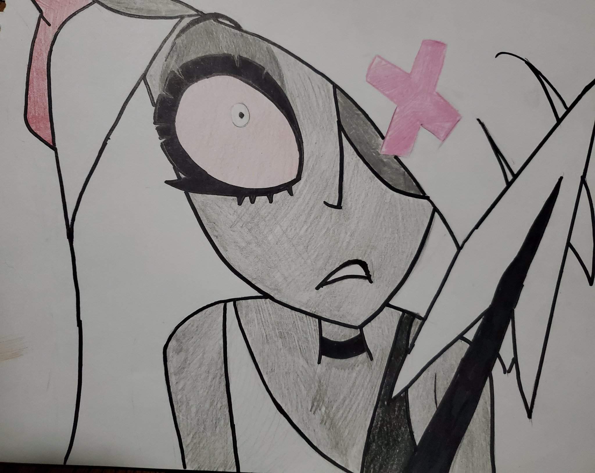 Vaggie fan art | Hazbin Hotel (official) Amino