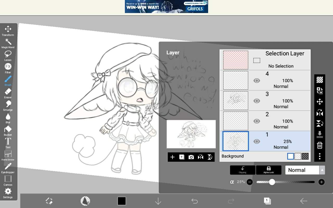 Sneek peek.....yee | Gacha ~ Amino