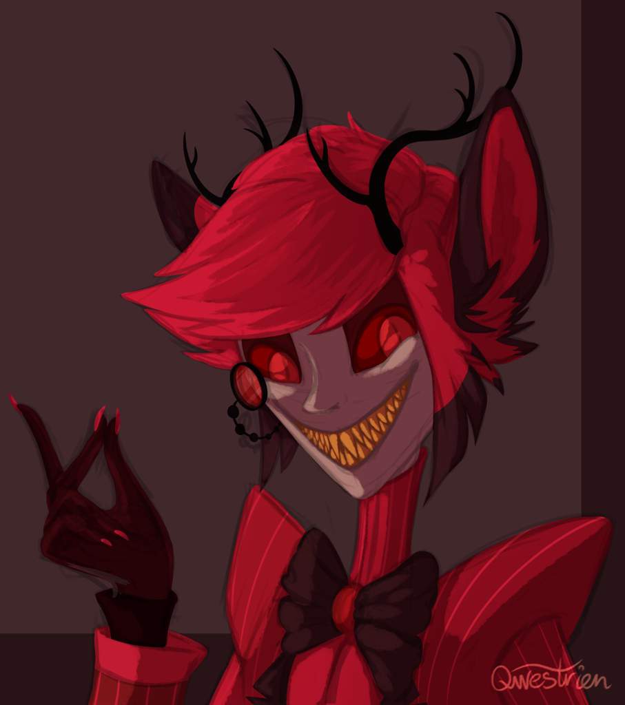 The Devil Wears a Suit and Tie | Hazbin Hotel (official) Amino