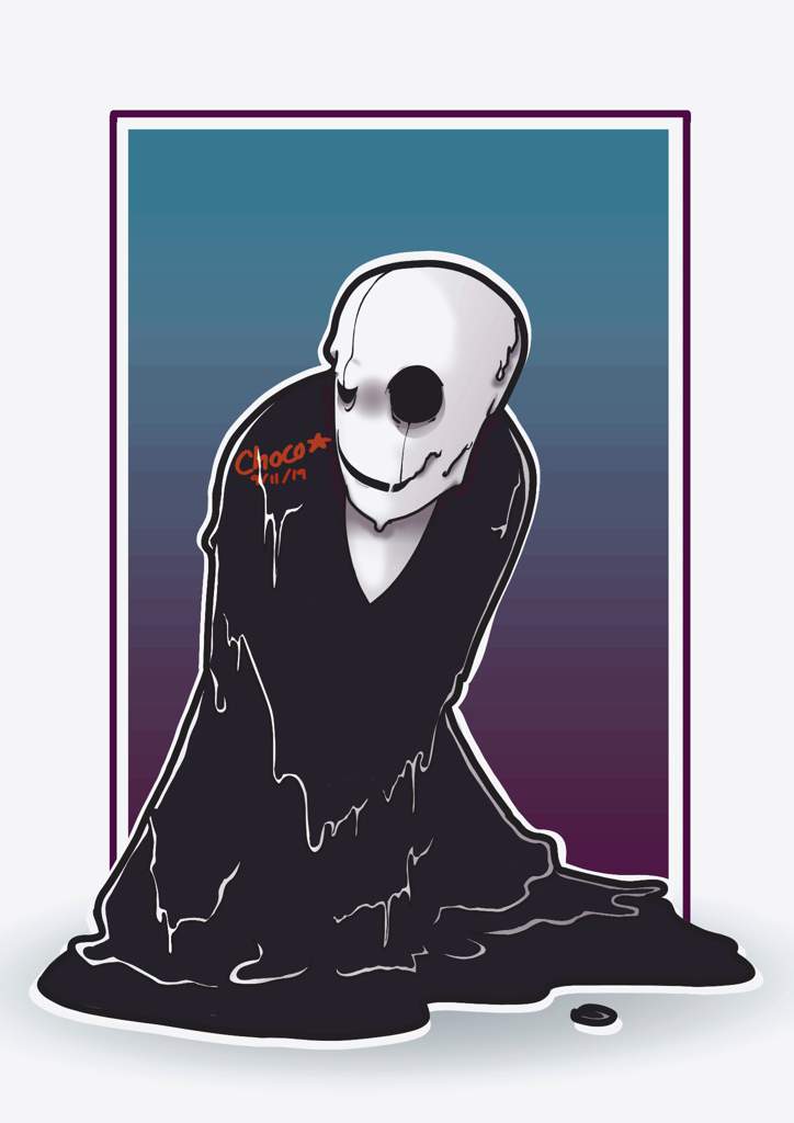 Goop Gaster | Undertale AUs Amino