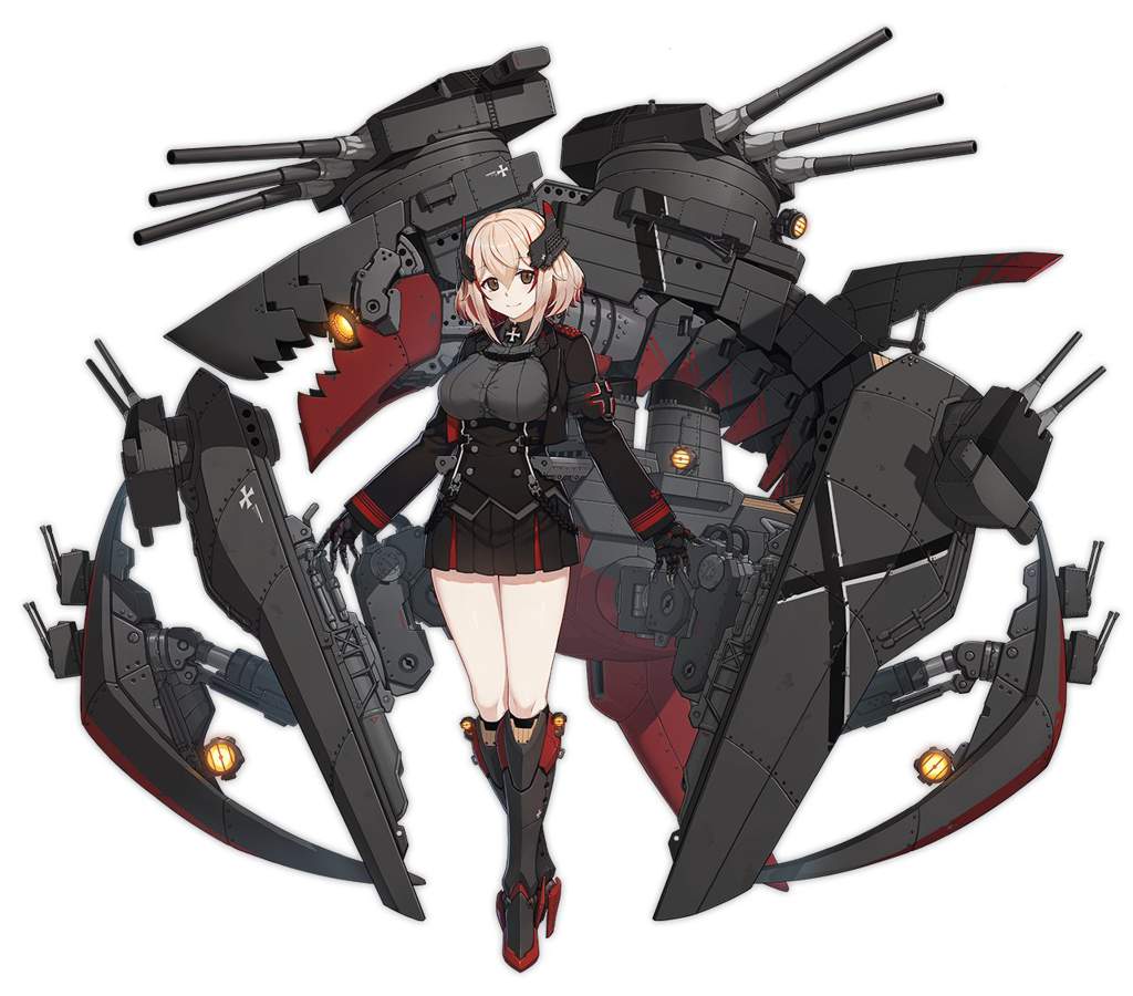 azur lane roon figure