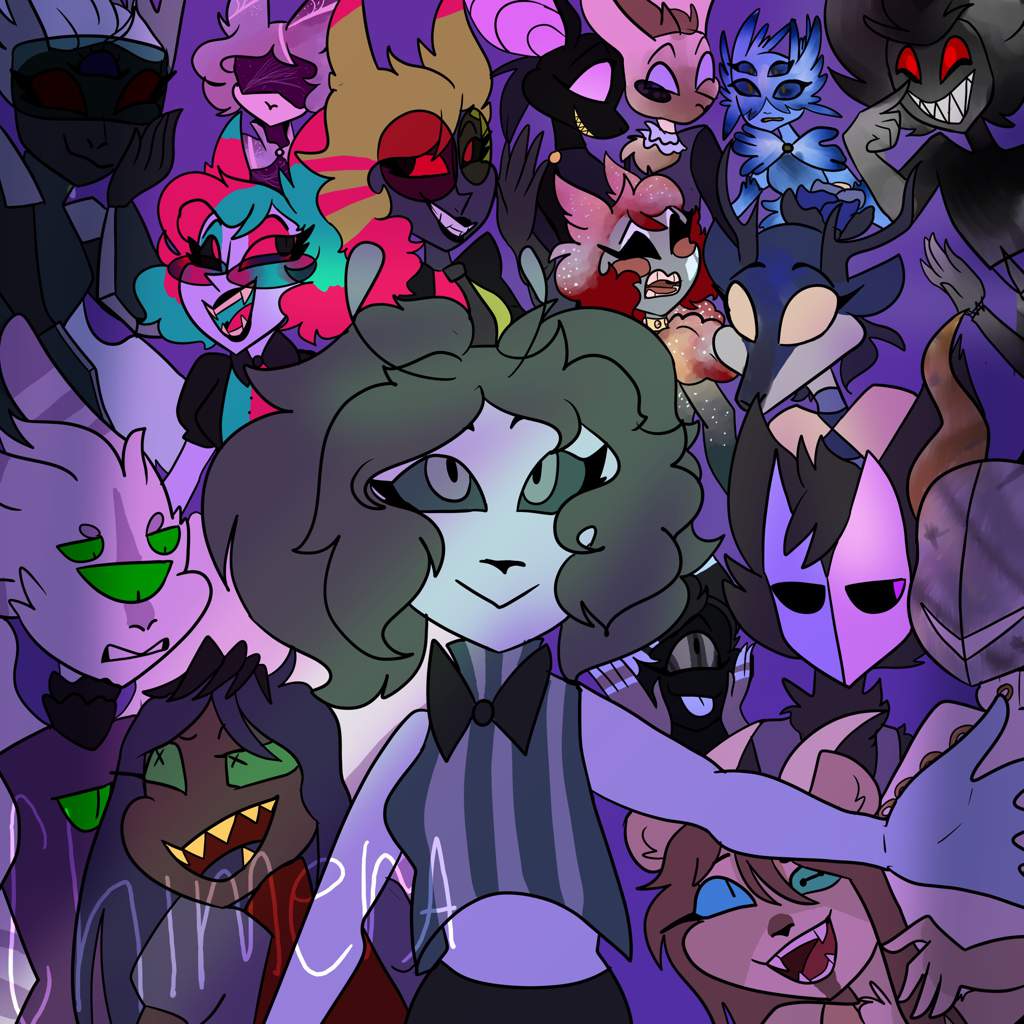 Group Shots | Hazbin Hotel (official) Amino