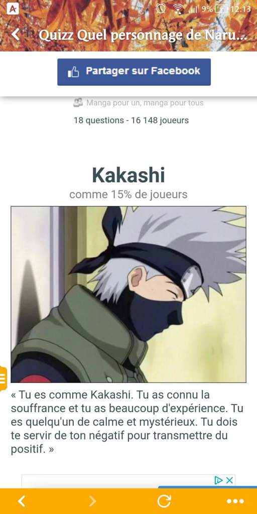 Quel personnage de Naruto estu ? Naruto & Boruto FR Amino