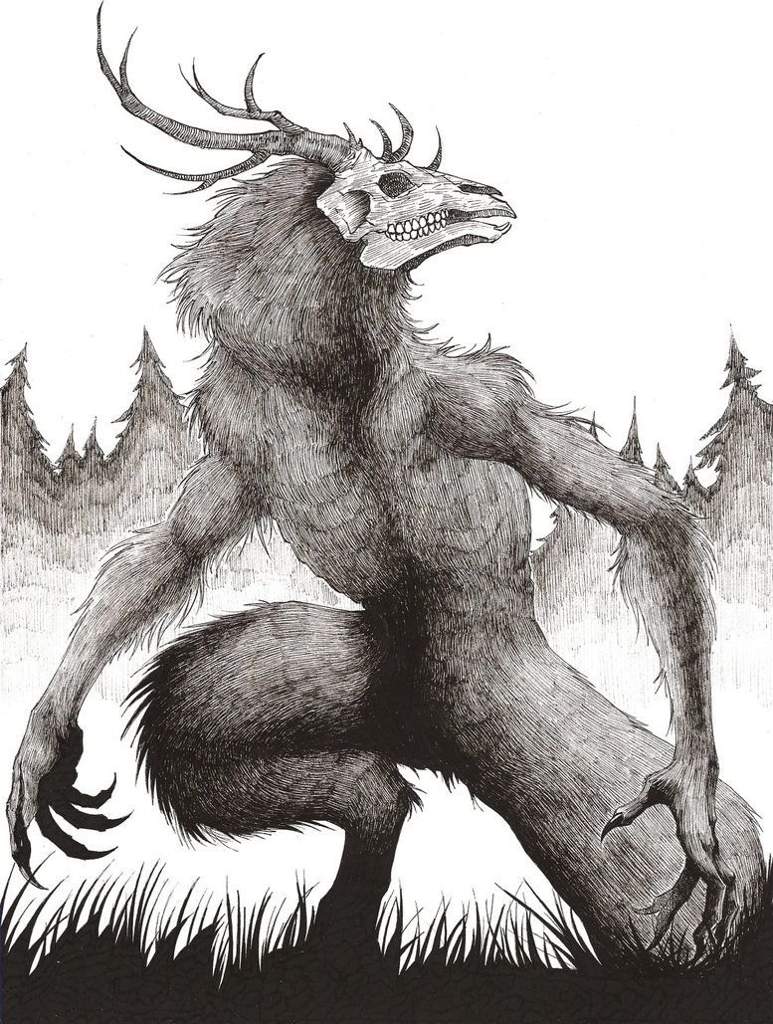 The Wendigo Wiki Urban Legends And Cryptids Amino 0286