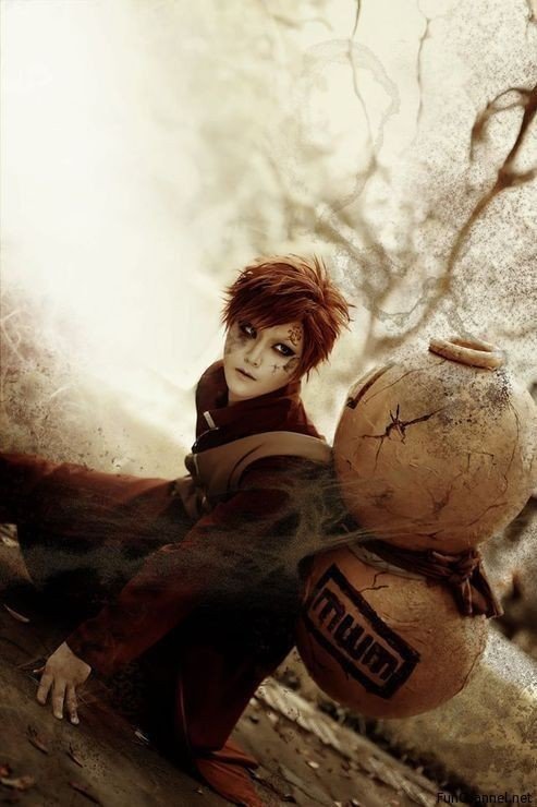 gaara shippuden cosplay